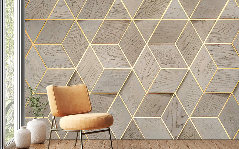 3D Wallpaper Printing